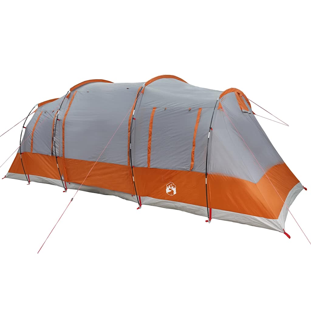 Tente tunnel VidaXL 6 personnes imperméable grise