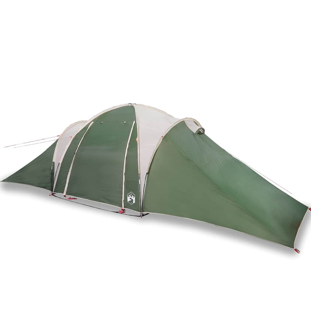 Tente dôme Vidaxx 6 personnes imperméable verte