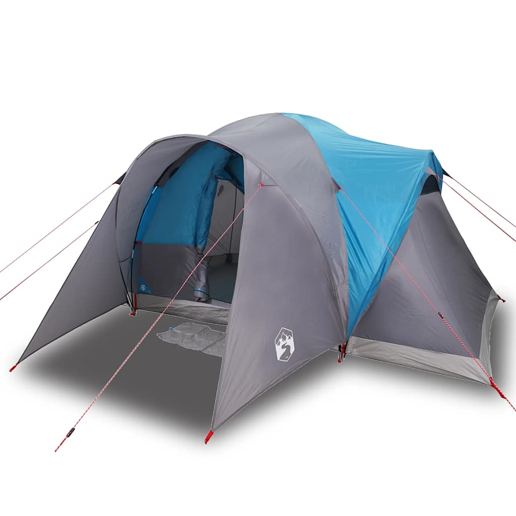 Tente dôme Vidaxx 6 places imperméable bleue