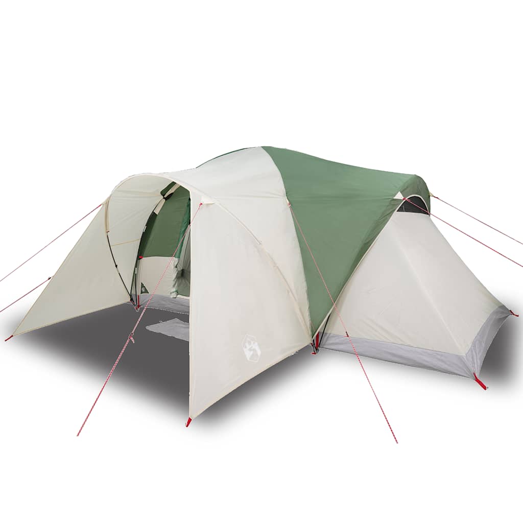 Tente dôme Vidaxx 6 personnes imperméable verte