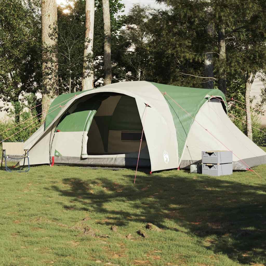 Tente dôme Vidaxx 6 personnes imperméable verte