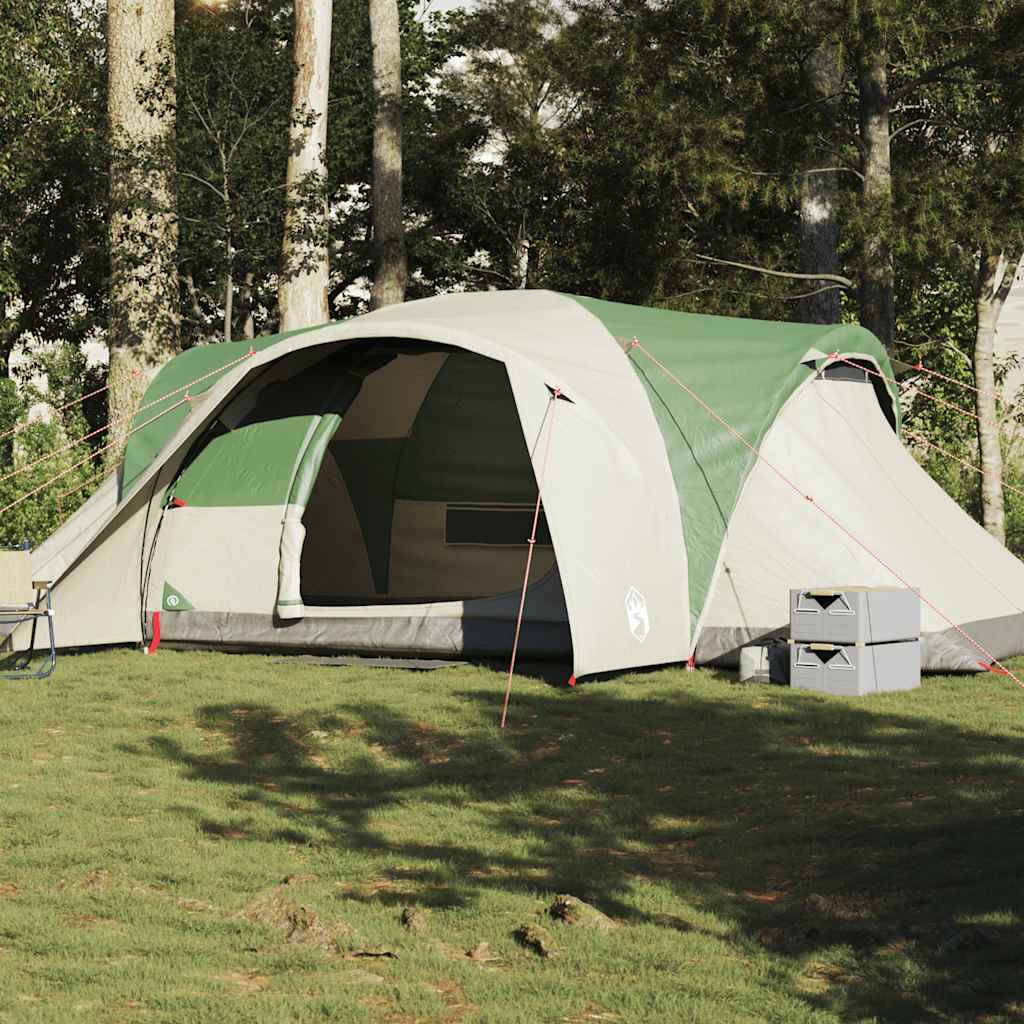 Tente dôme Vidaxx 6 personnes imperméable verte