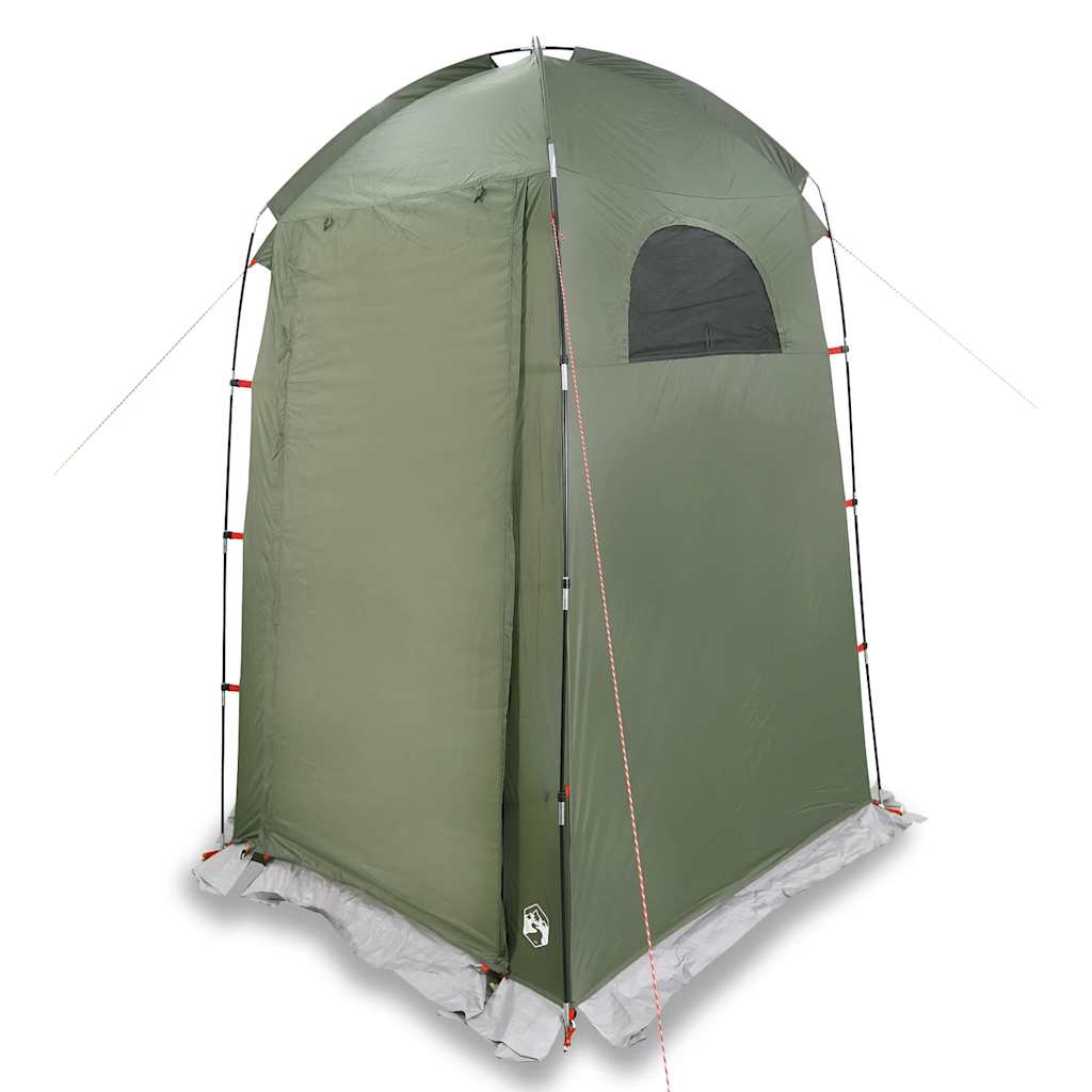 VidaXL tente de douche imperméable vert olive
