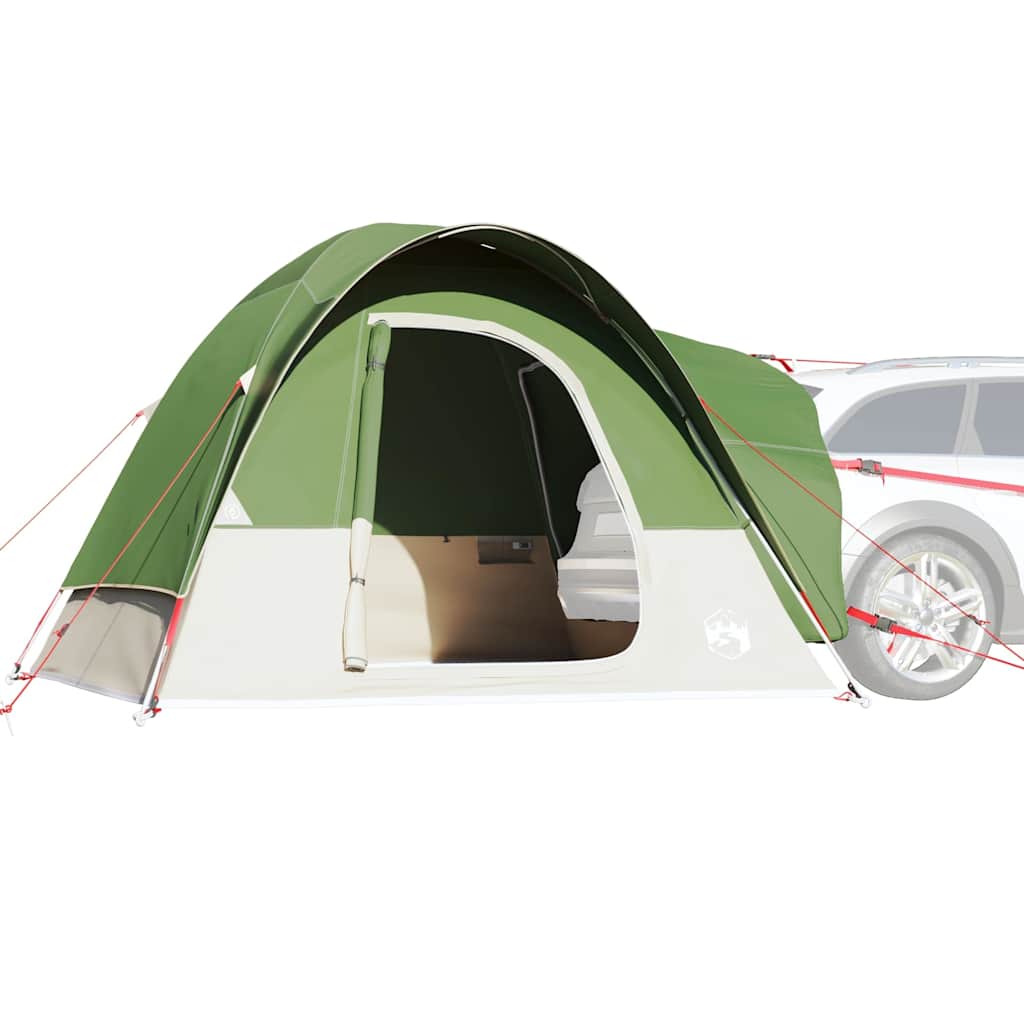Tente de voiture VidaXL 4 personnes imperméable vert