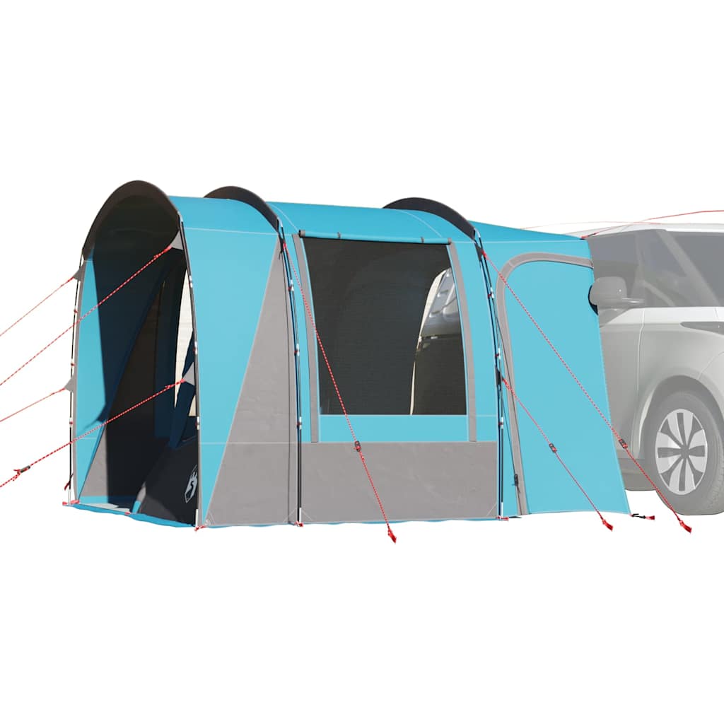 Tente de voiture VidaXL 4 personnes imperméable bleu