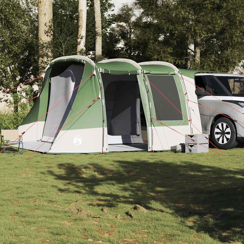 VidaXL tente de voiture imperméable vert