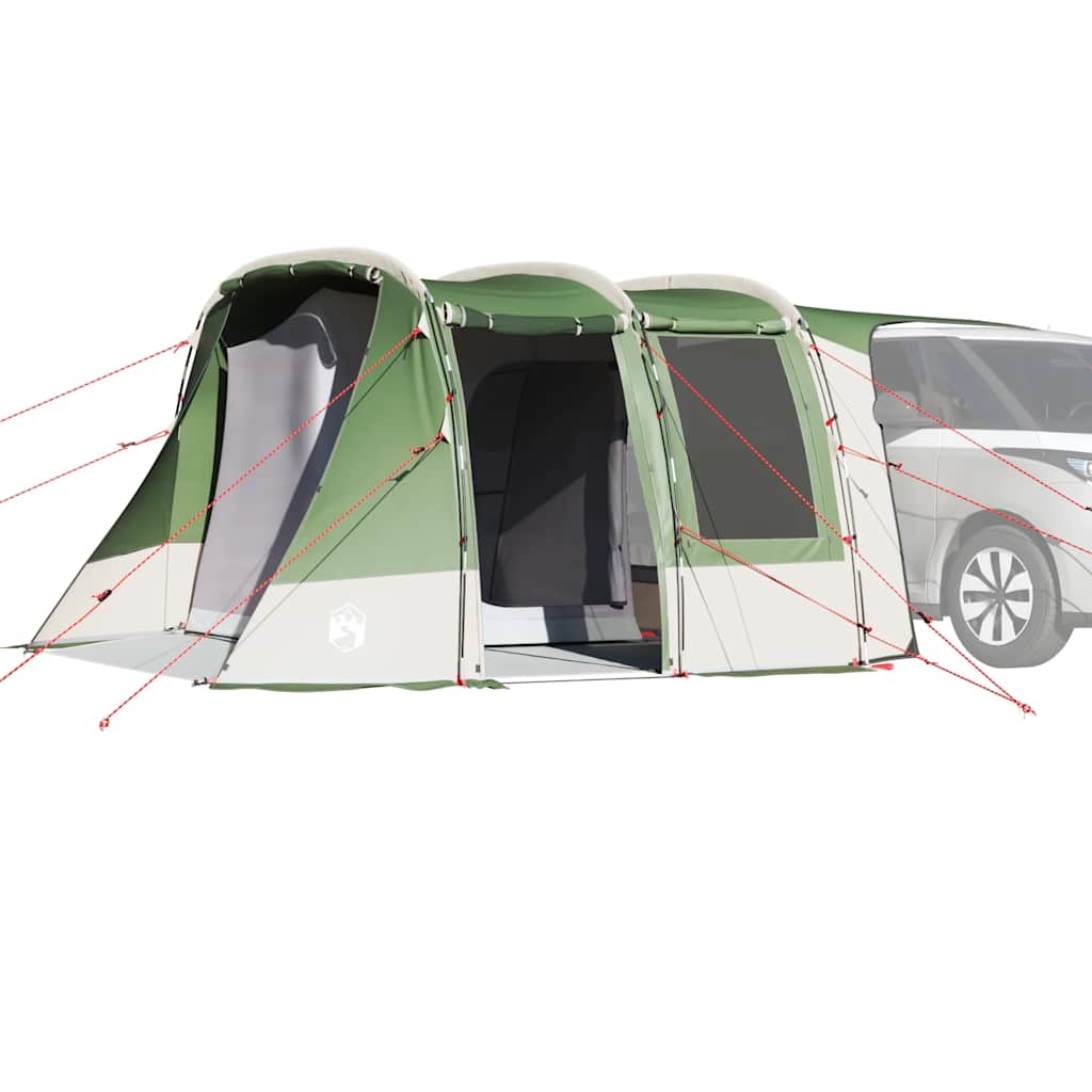 VidaXL tente de voiture imperméable vert