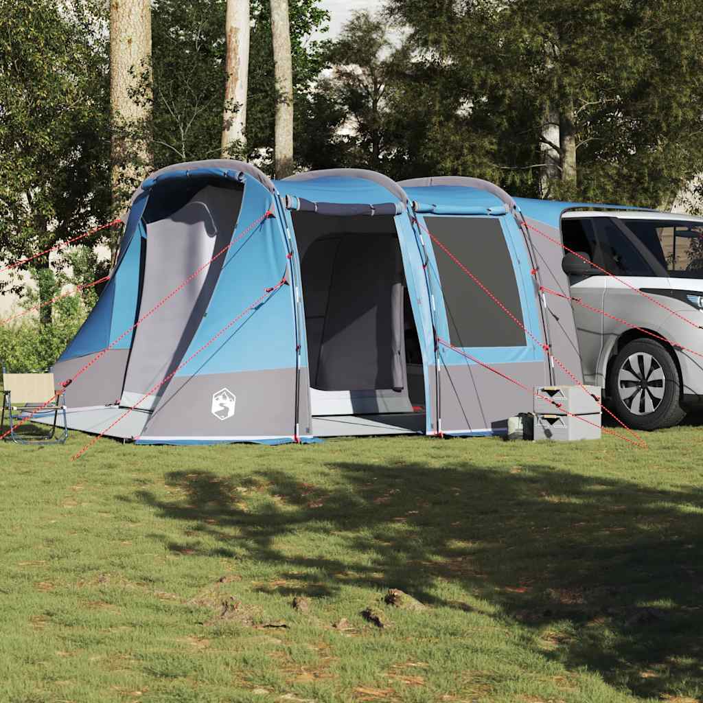 Tente de voiture VidaXL imperméable bleue