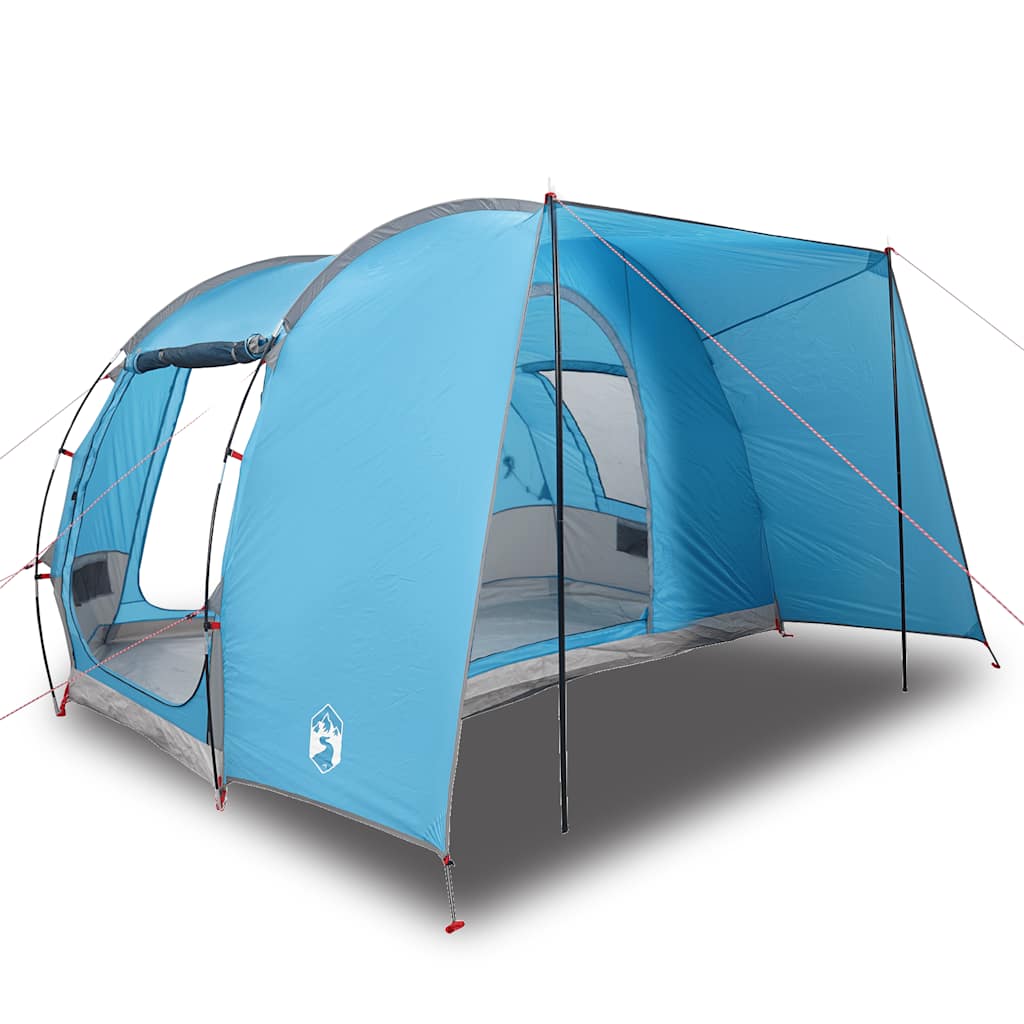 Tente de voiture VidaXL 2 personnes imperméable bleu