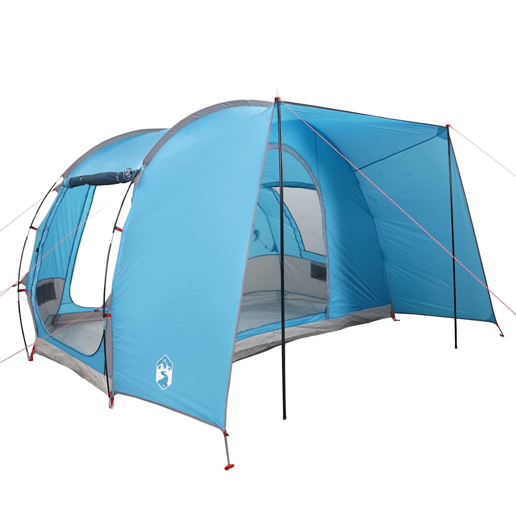 Tente de voiture VidaXL 2 personnes imperméable bleu