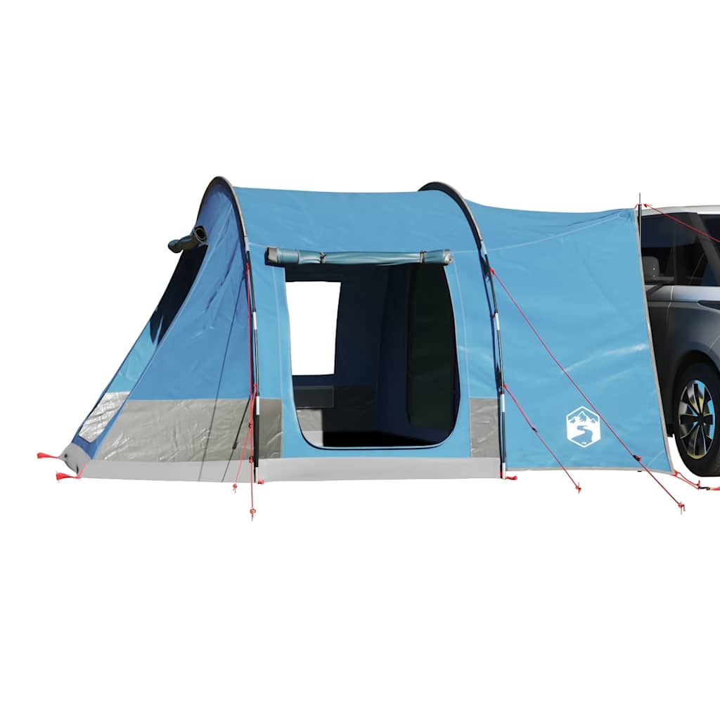 Tente de voiture VidaXL 2 personnes imperméable bleu