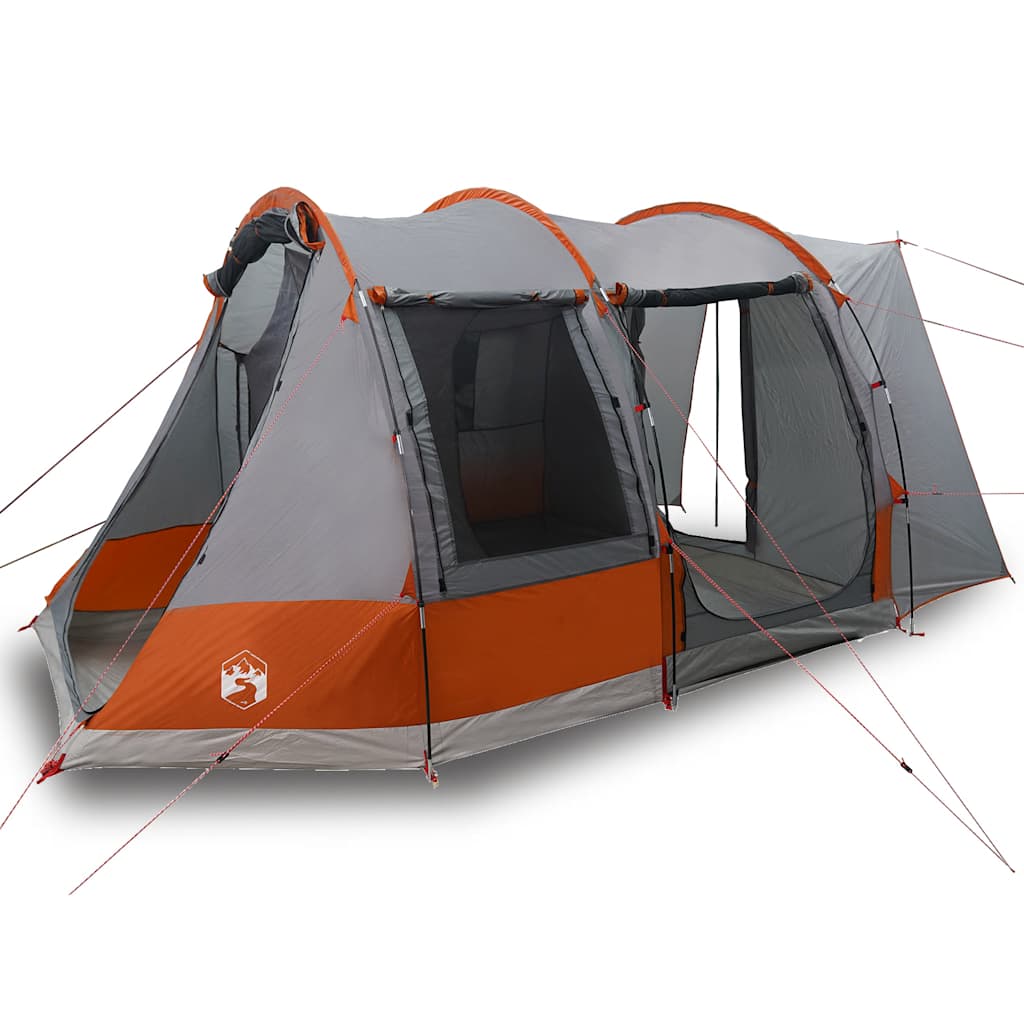 Tente voiture Vidaxx 2 personnes imperméable gris et orange