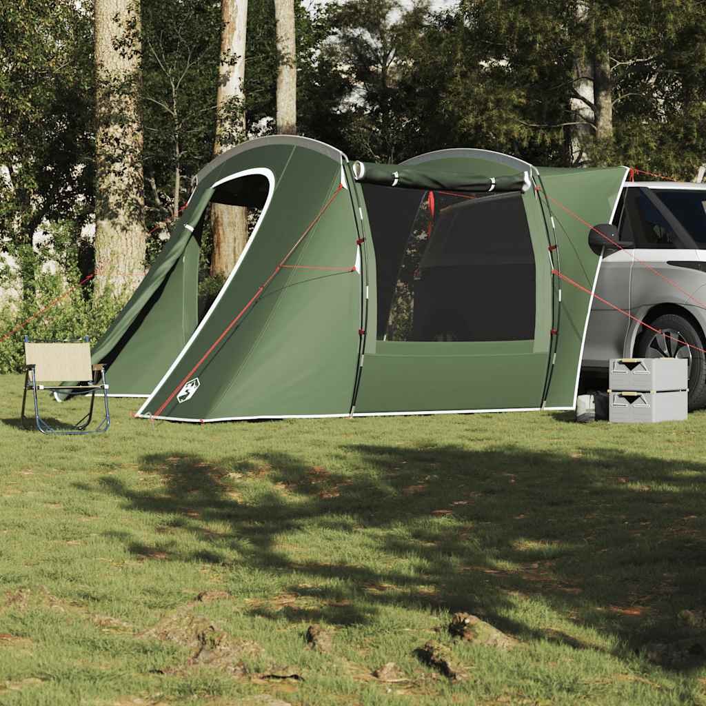 VidaXL tente de voiture imperméable vert