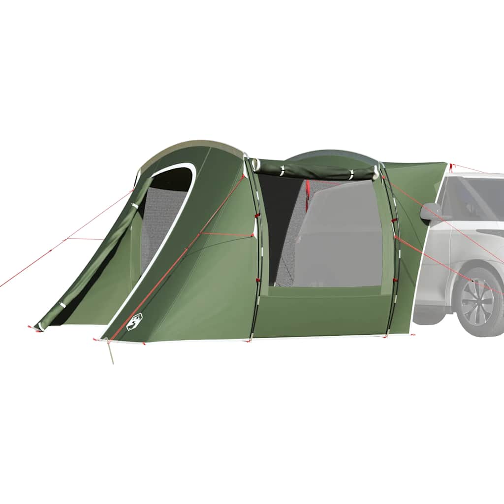 VidaXL tente de voiture imperméable vert