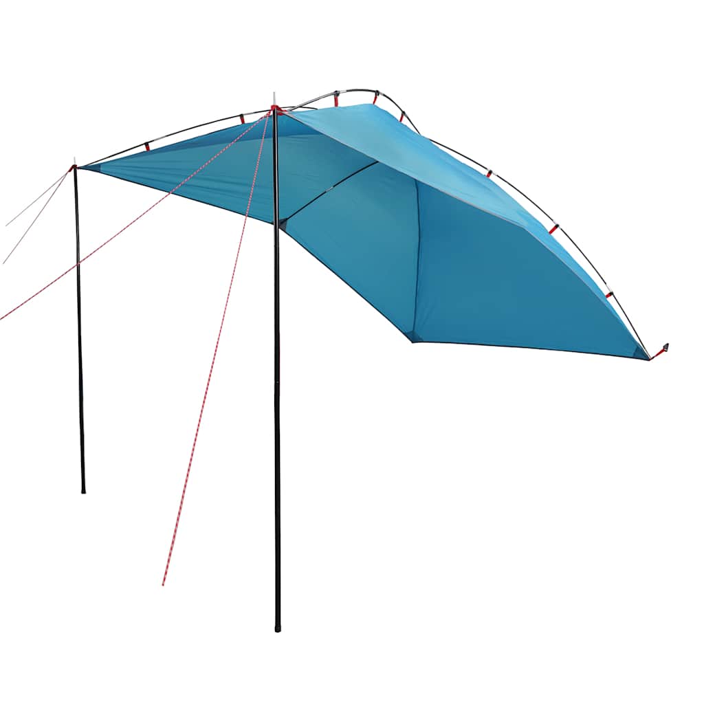 Tente de voiture VidaXL imperméable bleue