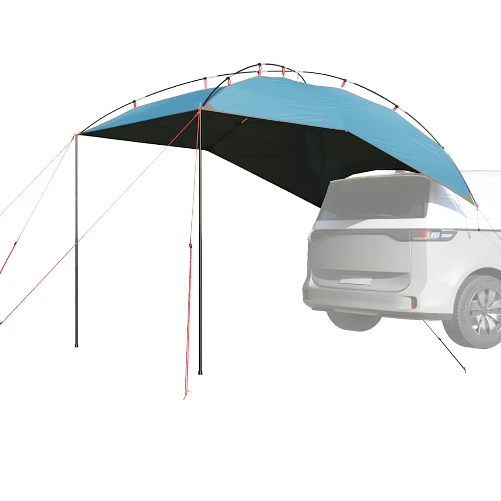 Tente de voiture VidaXL imperméable bleue