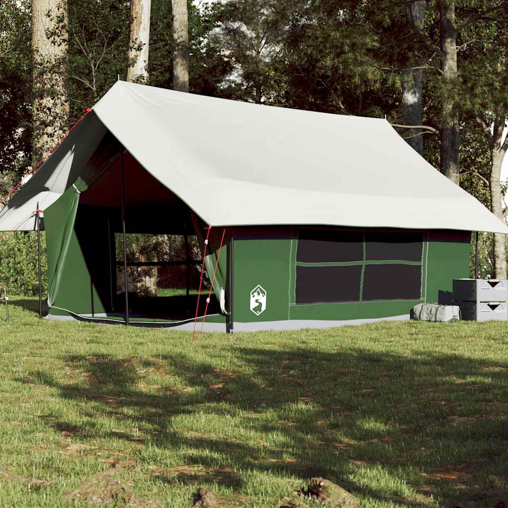 Tente VidaXL 5 personnes imperméable vert
