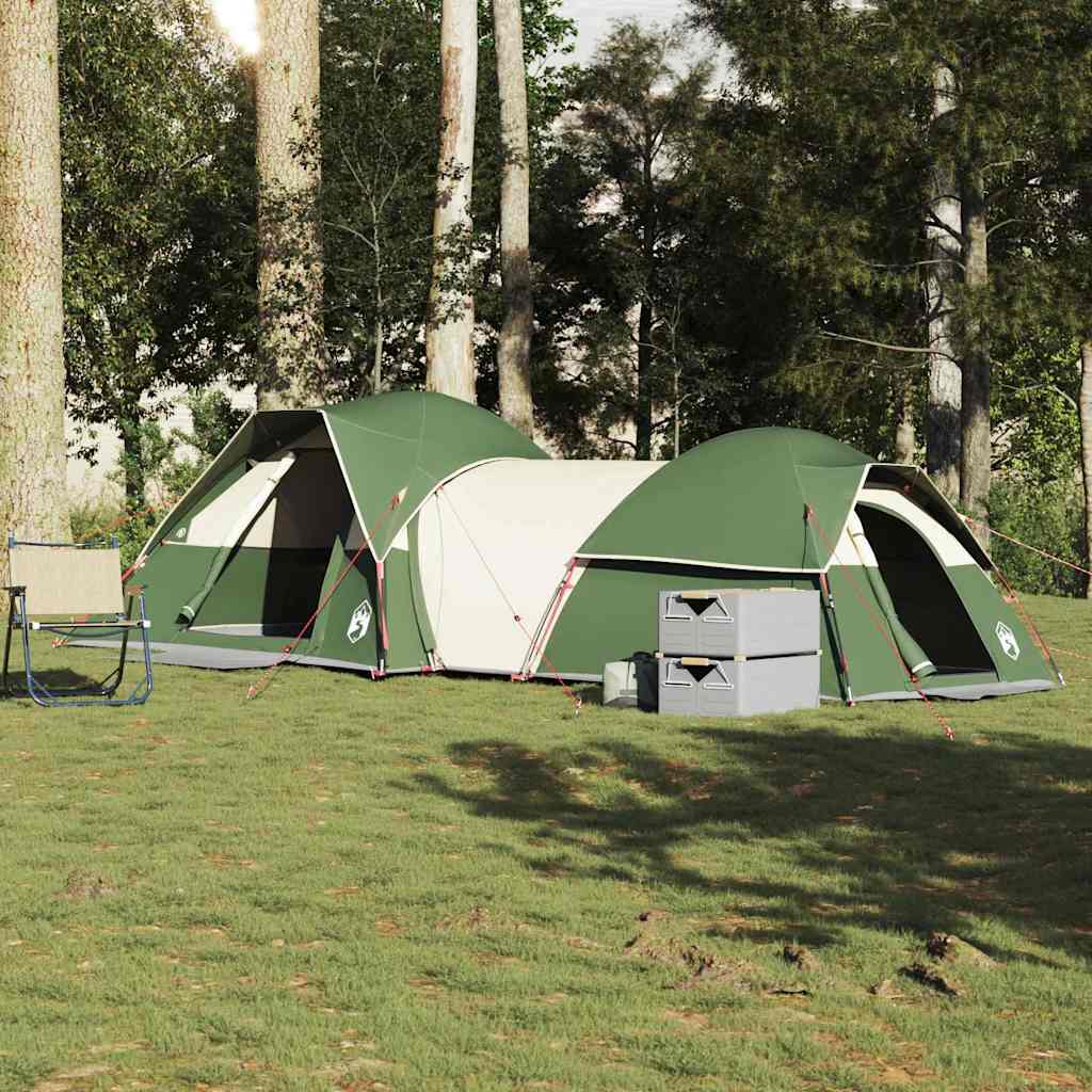 Tente VidaXL 5 personnes imperméable vert