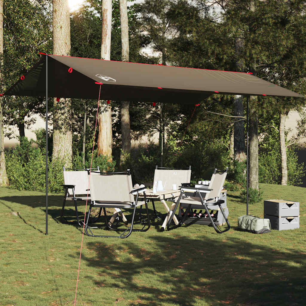 Vidaxx auvent de camping étanche 506x306 cm marron