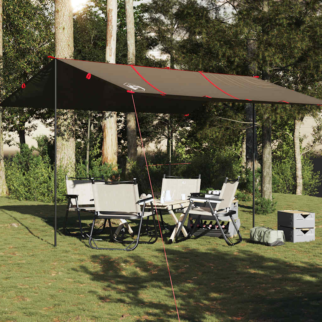 Vidaxx auvent de camping étanche 451x420 cm marron