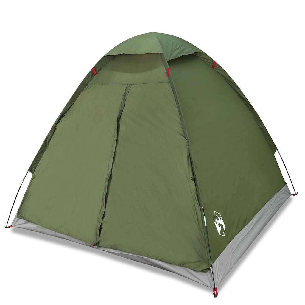Tente dôme VidaXL 2 personnes imperméable vert olive