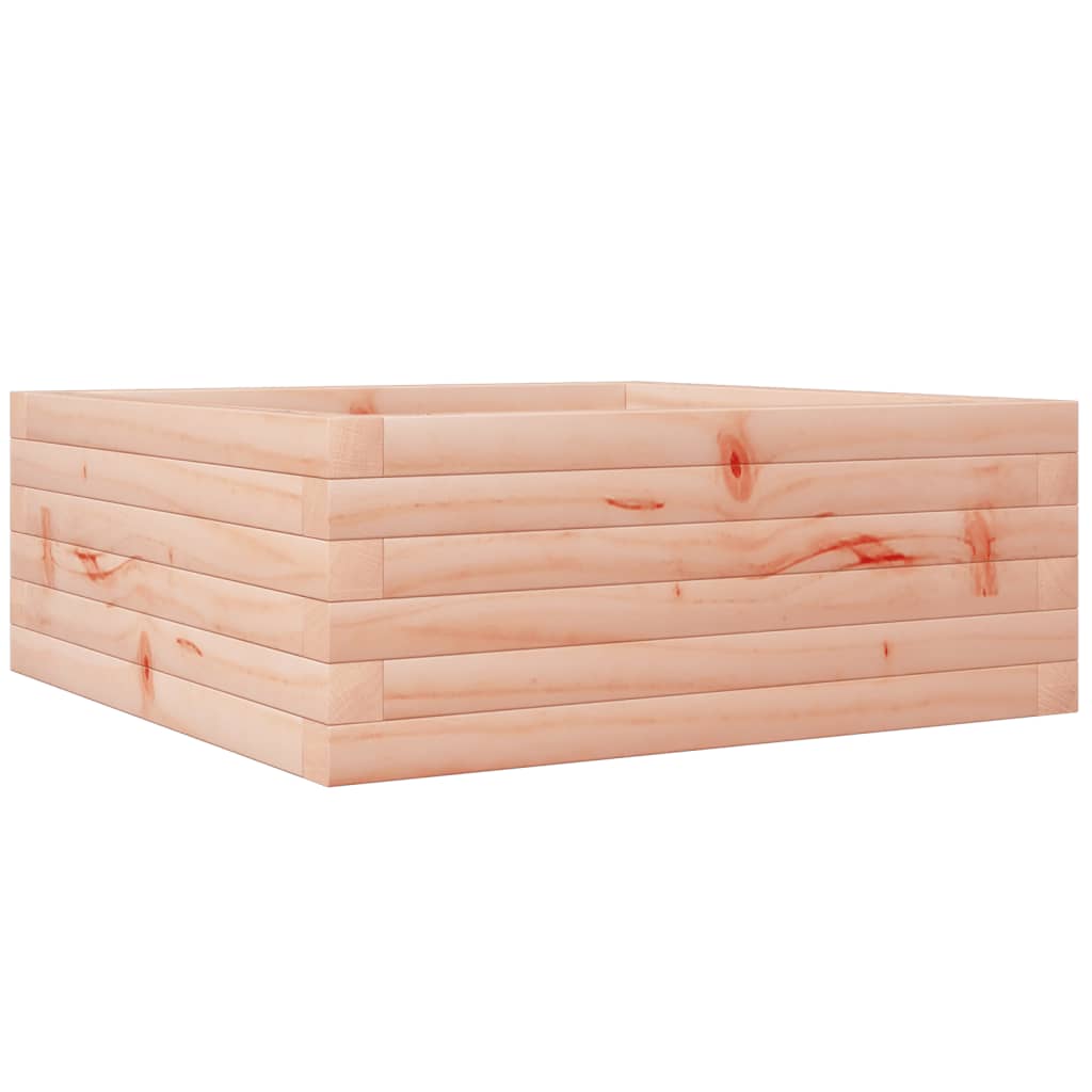 Jardinière Vidaxx 60x60x23 cm bois de Douglas massif