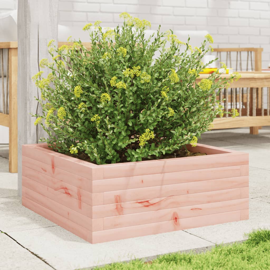 Jardinière Vidaxx 60x60x23 cm bois de Douglas massif