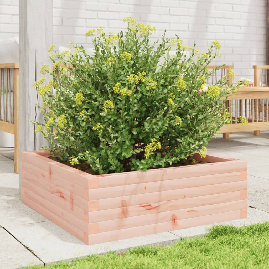 Jardinière Vidaxx 70x70x23 cm bois de Douglas massif