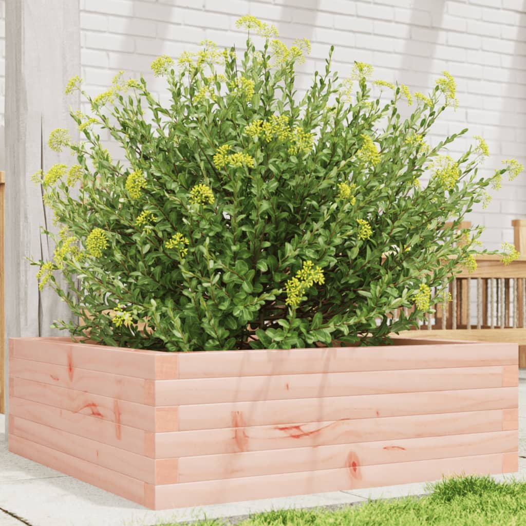 Jardinière Vidaxx 70x70x23 cm bois de Douglas massif