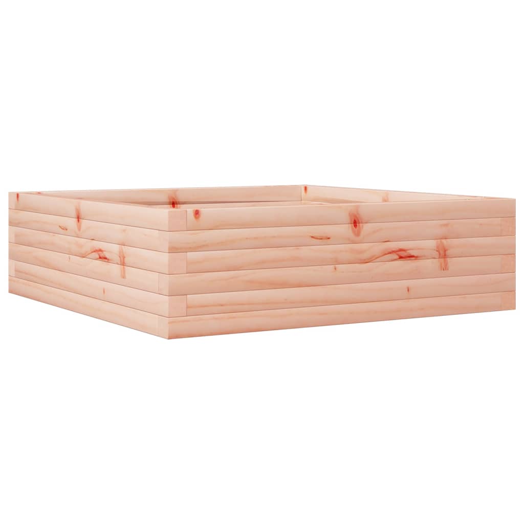Jardinière Vidaxx 80x80x23 cm bois de Douglas massif