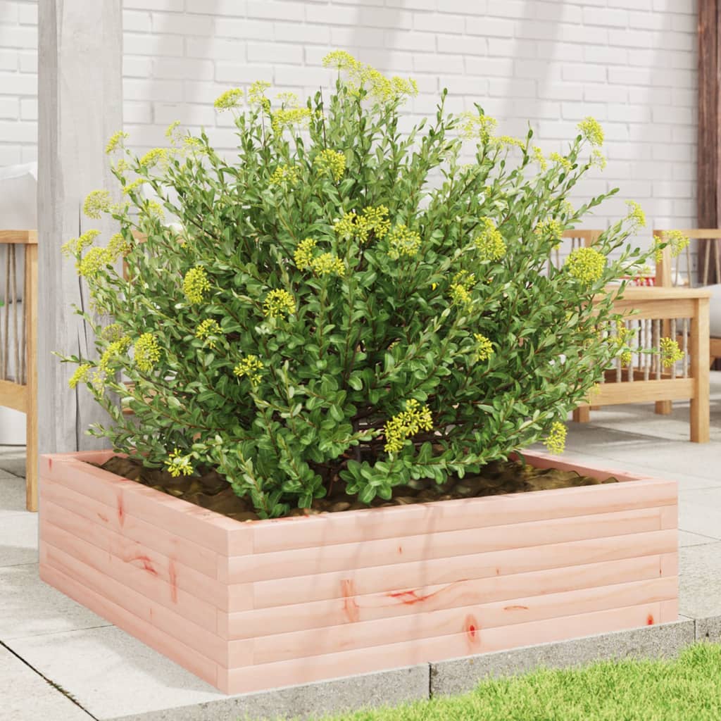 Jardinière Vidaxx 80x80x23 cm bois de Douglas massif
