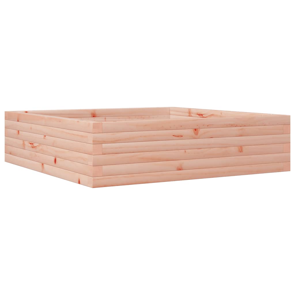 Jardinière Vidaxx 90x90x23 cm bois de Douglas massif