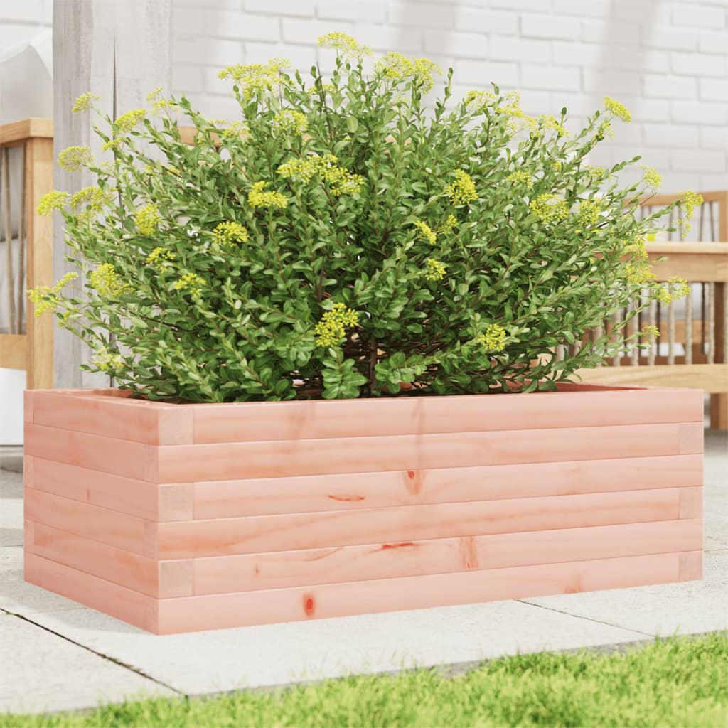 Jardinière Vidaxx 70x40x23 cm bois de Douglas massif