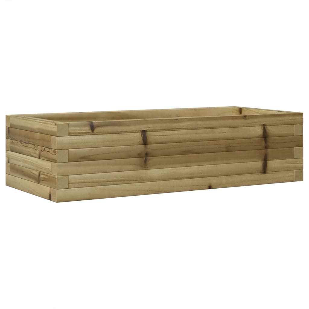 Jardinière Vidaxx 90x40x23 cm bois de pin imprégné