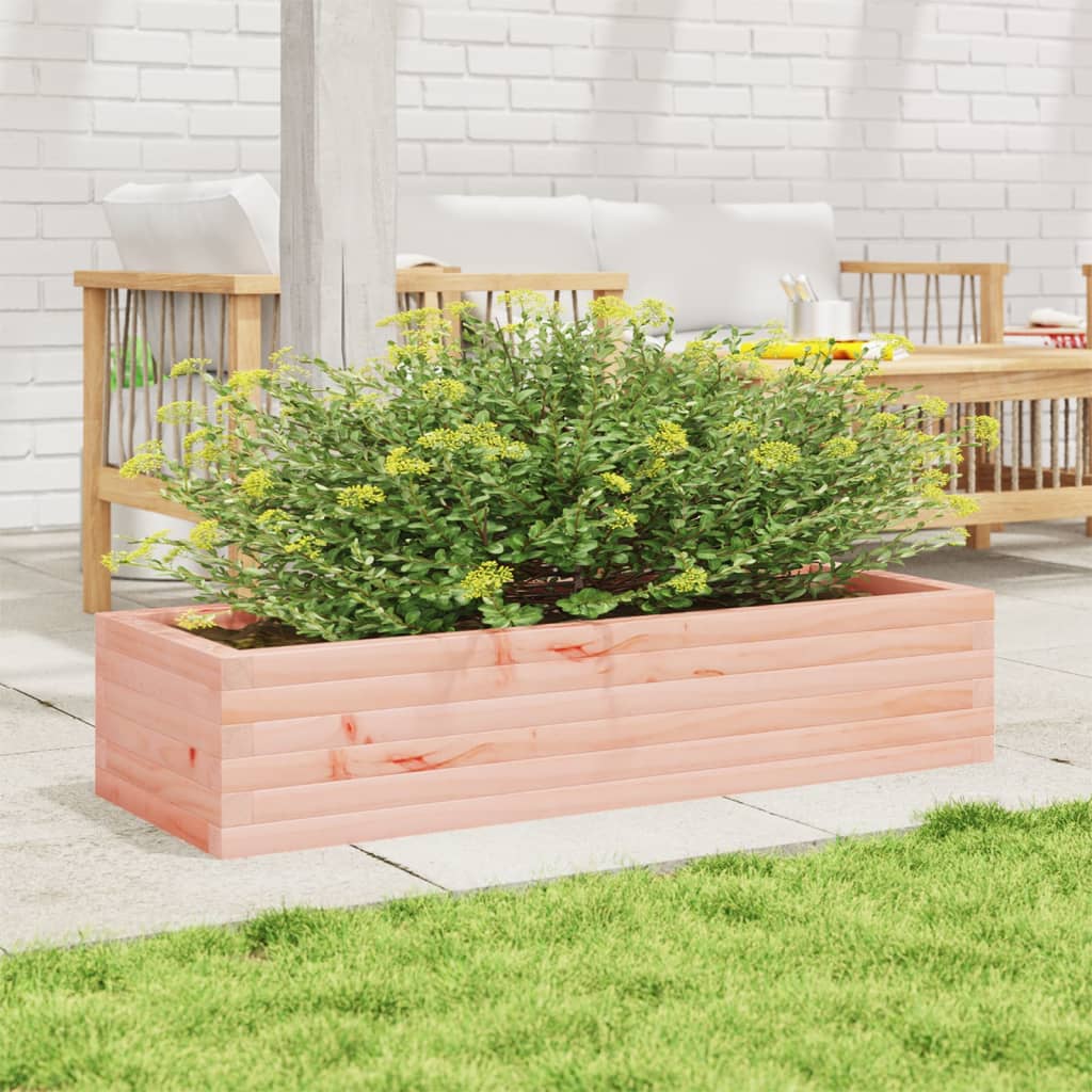 Jardinière Vidaxx 110x40x23 cm bois de Douglas massif