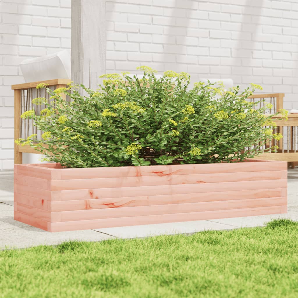 Jardinière Vidaxx 110x40x23 cm bois de Douglas massif