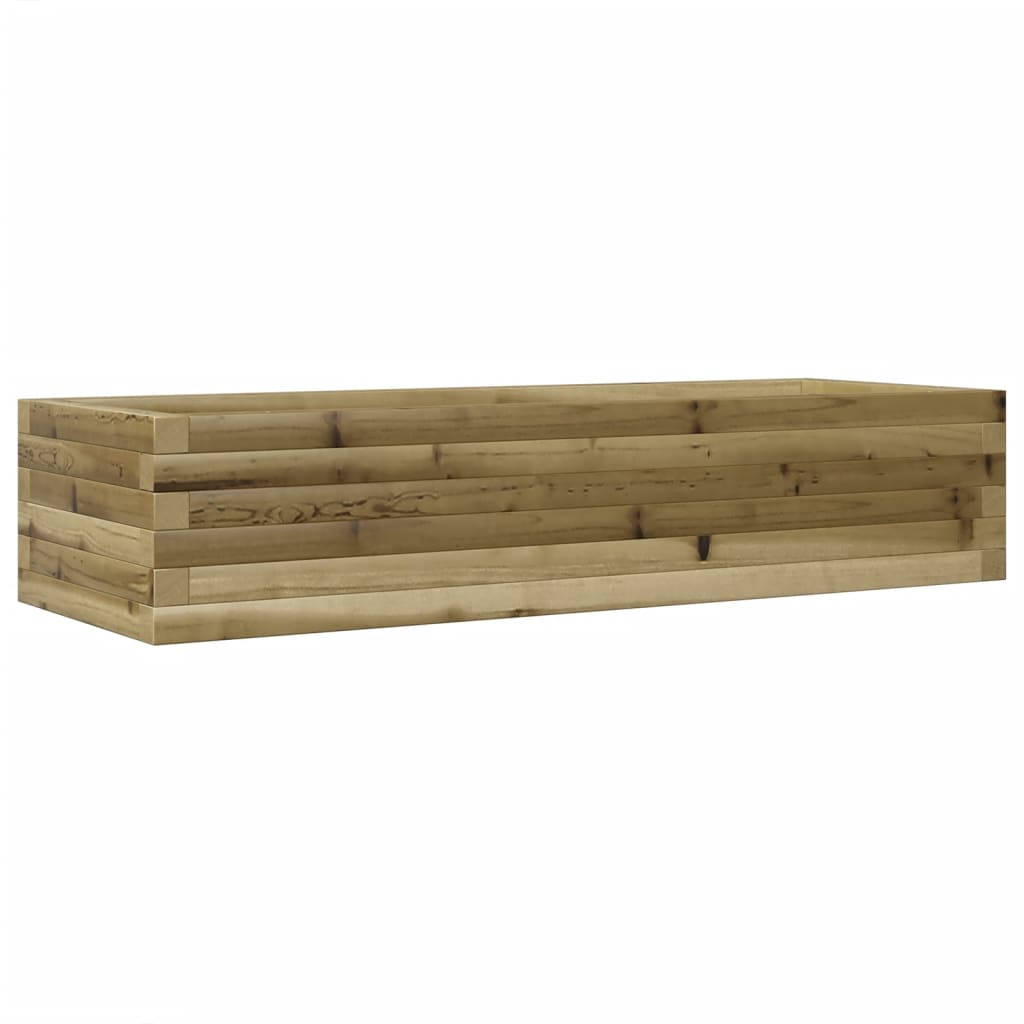 Jardinière Vidaxx 110x40x23 cm bois de pin imprégné