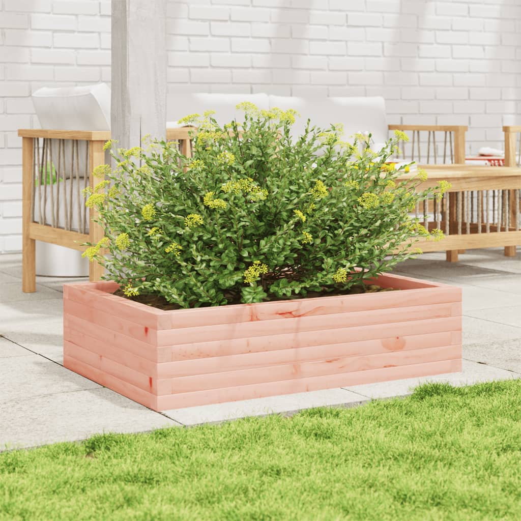 Jardinière Vidaxx 90x60x23 cm bois de Douglas massif