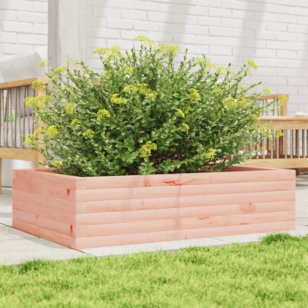 Jardinière Vidaxx 90x60x23 cm bois de Douglas massif