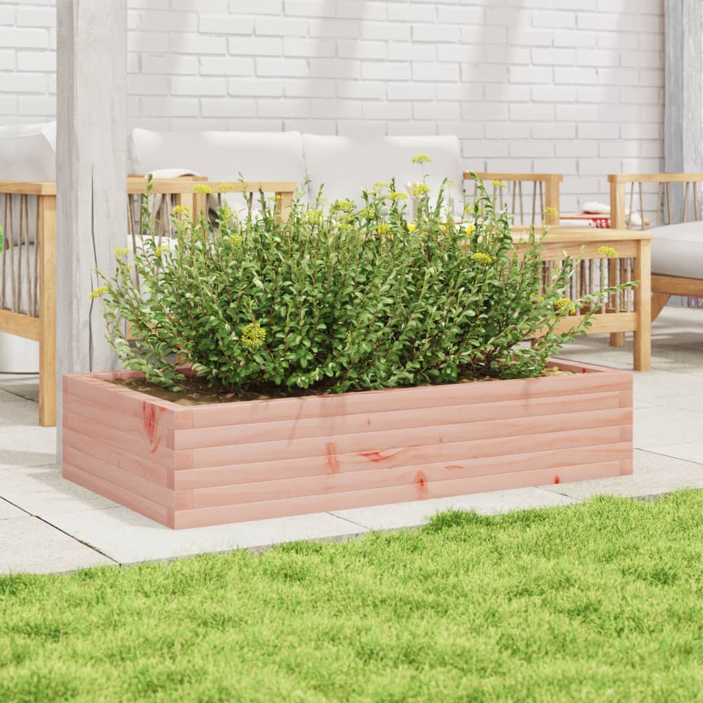 Jardinière Vidaxx 110x60x23 cm bois de Douglas massif