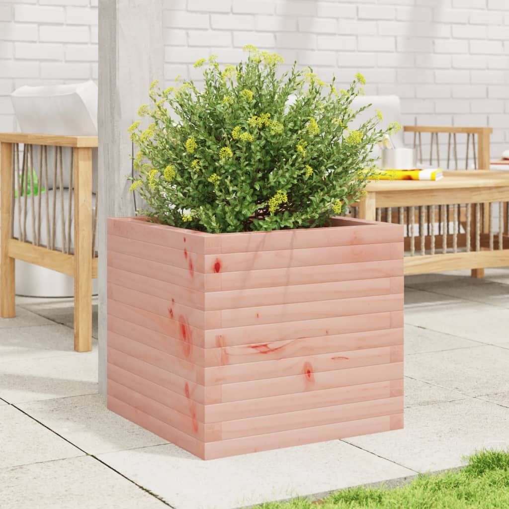 Jardinière Vidaxx 50x50x45,5 cm bois de Douglas massif