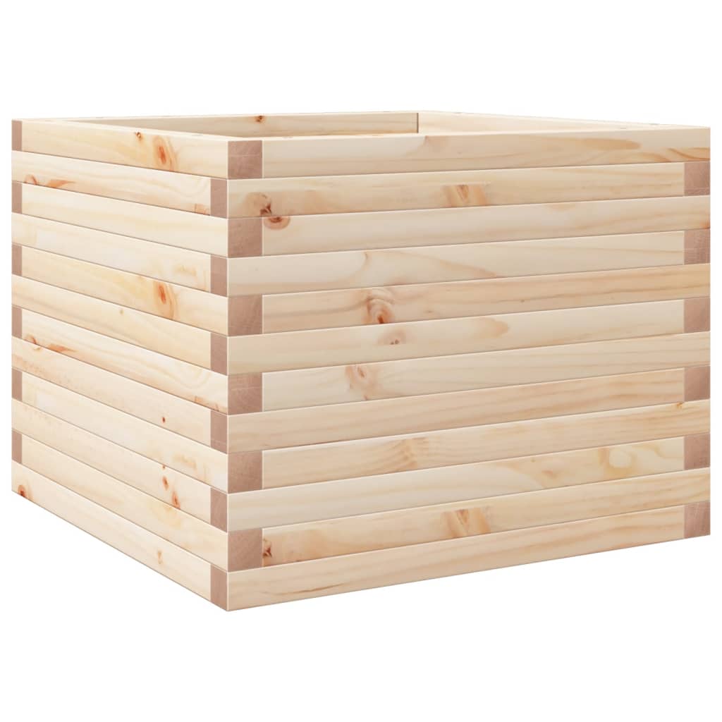 Jardinière Vidaxx 60x60x45,5 cm bois de pin massif
