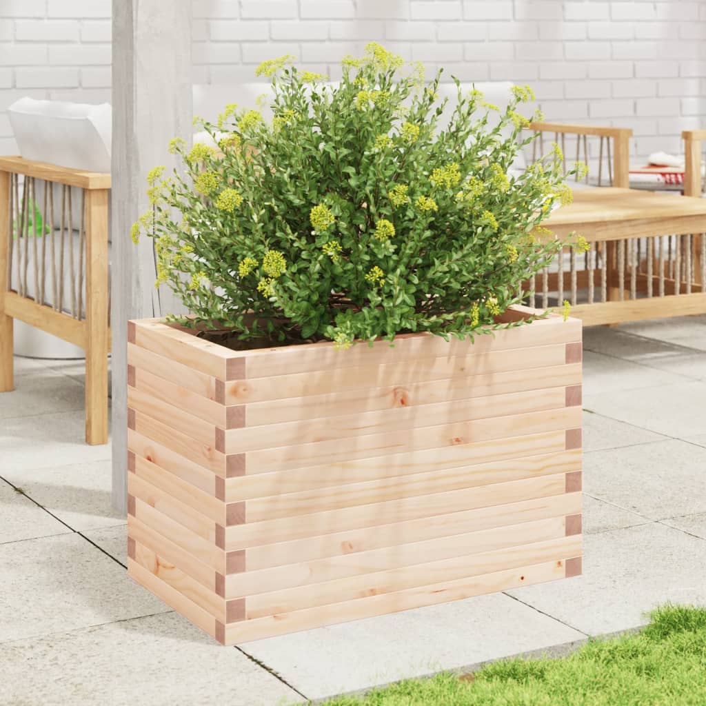 Jardinière Vidaxx 70x40x45,5 cm bois de pin massif