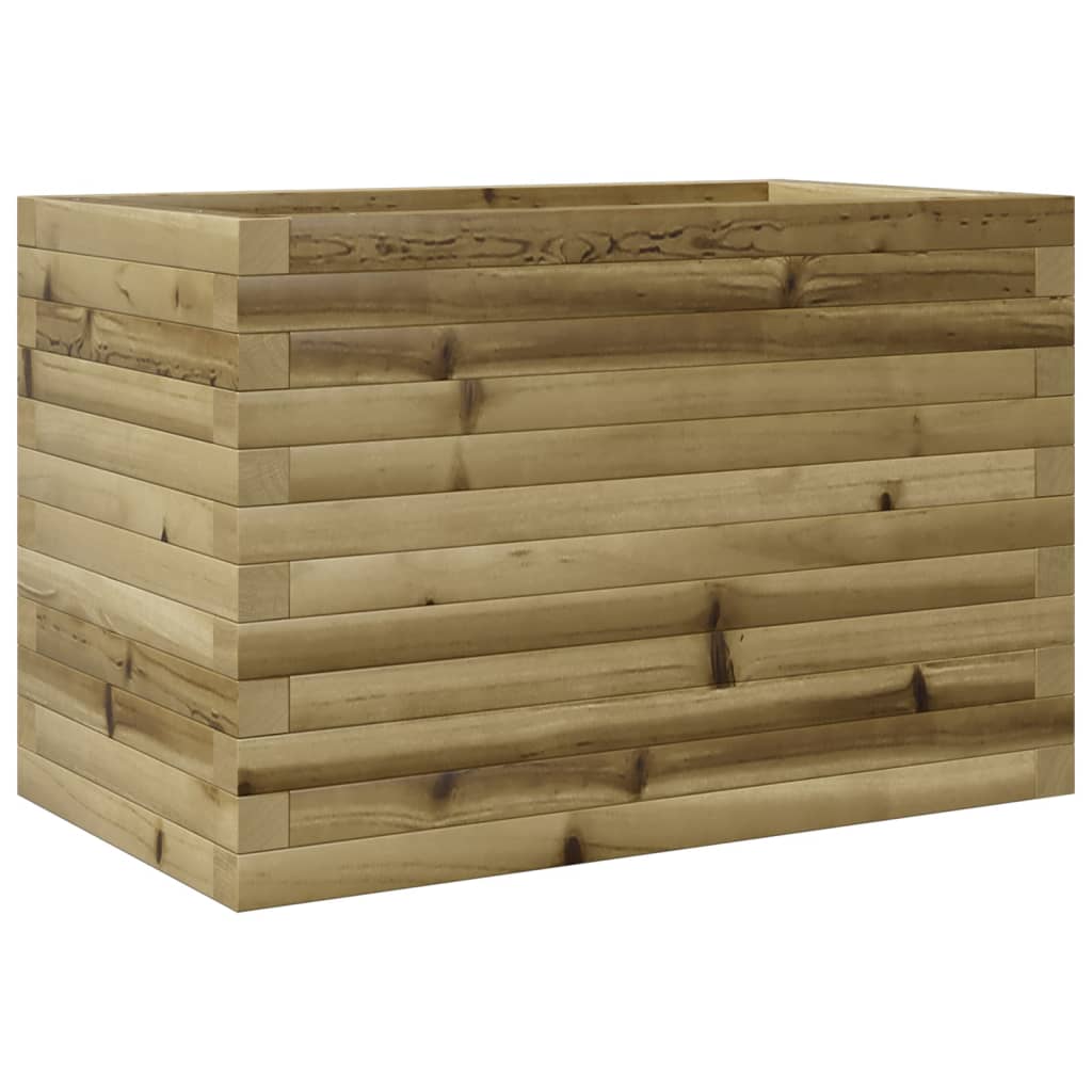 Jardinière Vidaxx 70x40x45,5 cm bois de pin imprégné