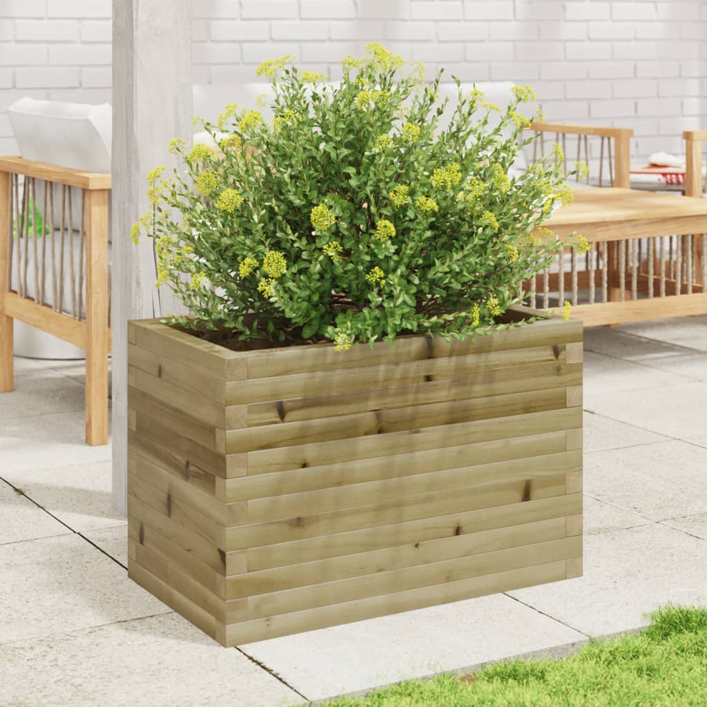 Jardinière Vidaxx 70x40x45,5 cm bois de pin imprégné