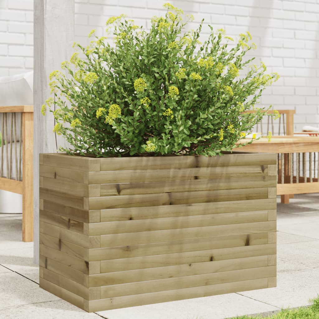 Jardinière Vidaxx 70x40x45,5 cm bois de pin imprégné
