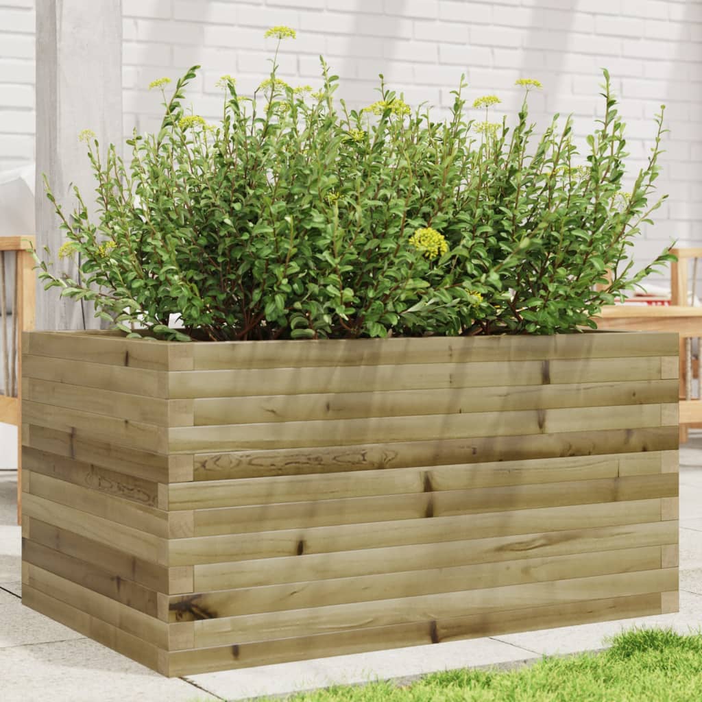 Jardinière Vidaxx 90x60x45,5 cm bois de pin imprégné