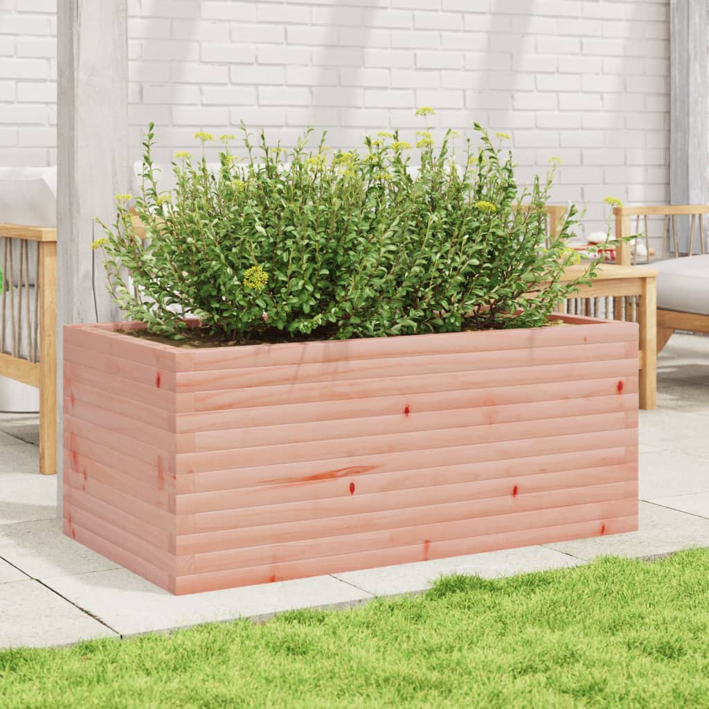 VidaXL Jardinière 110x60x45,5 cm bois de Douglas massif