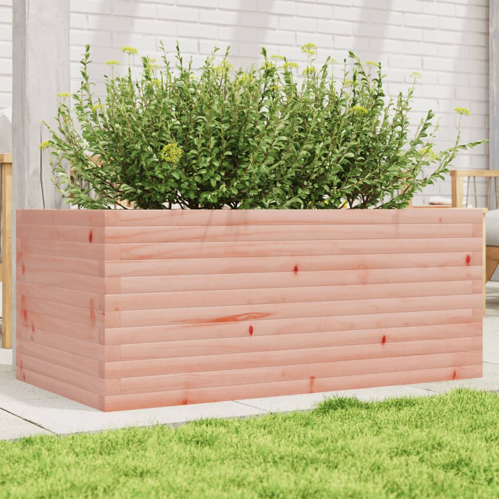VidaXL Jardinière 110x60x45,5 cm bois de Douglas massif