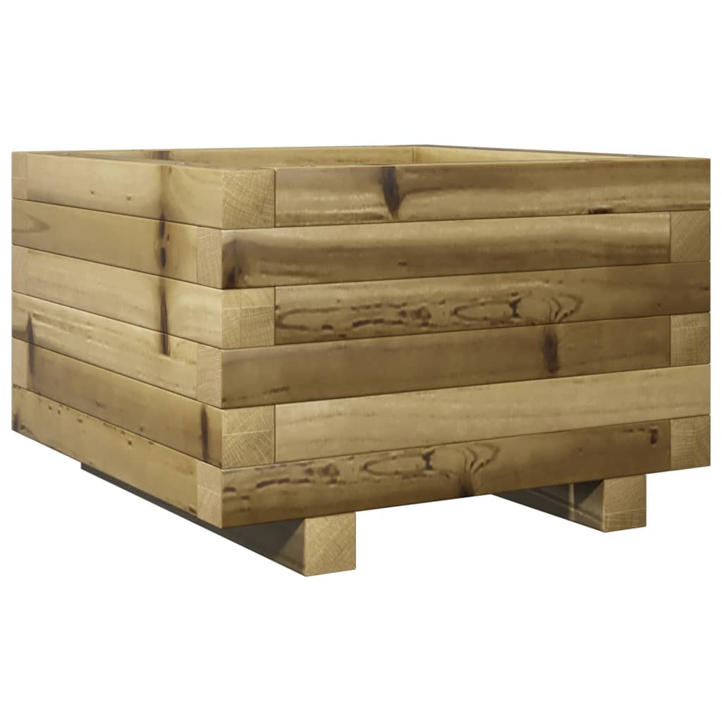 Jardinière Vidaxx 40x40x26,5 cm bois de pin imprégné